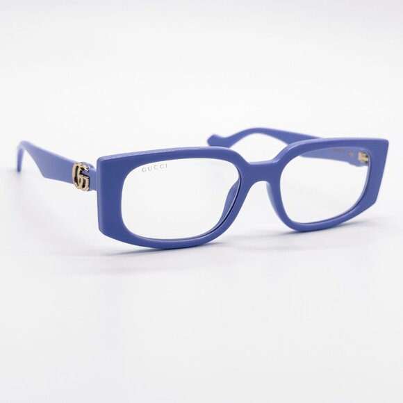 NEW GUCCI GG1534S 005 SQUARE VIOLET WOMEN SUNGLASSES GUCCI - Picture 5 of 11